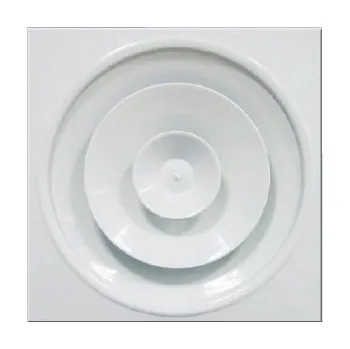 Ventishop DRE-C-S 160 kruhový anemostat s nastavitelným kuželem