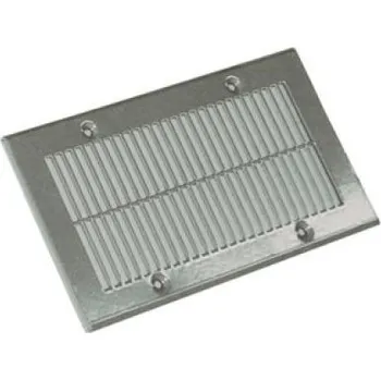 Soler & Palau EDF-PVA podlahová vyústka hliník