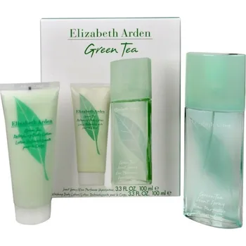 Elizabeth Arden Green Tea W EDP, 100 ml + 100 ml tělové mléko