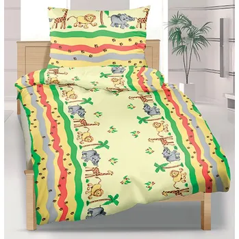 Bellatex Safari 90/135, 45/60 cm Povlečení Bellatex Safari 90/135, 45/60 cm