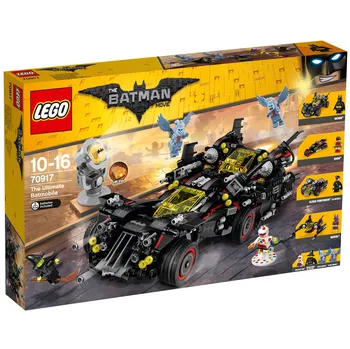 Stavebnice LEGO LEGO Batman Movie 70917 Úžasný Batmobil