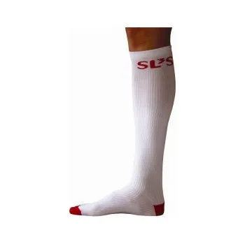 Běžecké oblečení SLS 3 kompresní podkolenky bílé S/M 38-43 kompresní podkolenky + DÁREK DLE VÝBĚRU!