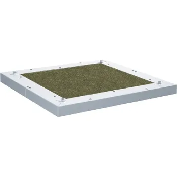 Soler & Palau CAA 1100 tlumič hluku deskový - pozink