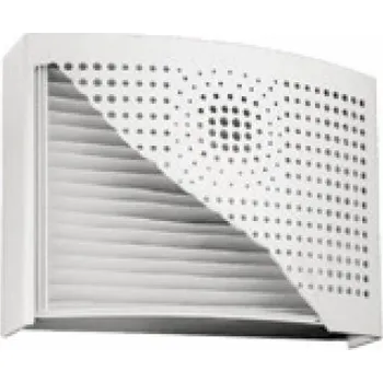 Wernig WDZA-F 100 univerzální plastový anemostat s filtrem M5