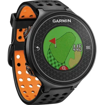 Garmin Approach S6 Lifetime Orange Hodinky Garmin Approach S6 Lifetime Orange