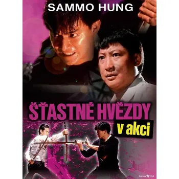 DVD film Šťastné hvězdy v akci - DVD