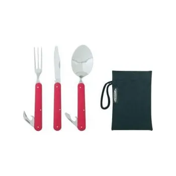 Kempingové nádobí Ferrino CLIP CUTLERY dle obrázku příborový set