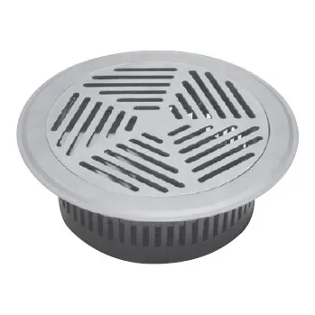 Větrací mřížka Brofer DSA-200-PLENUM box pro podlahovou výusť DSA