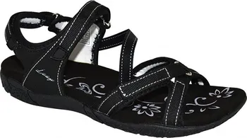 Dámské sandále Loap Caffa Black/Bl de Blanc