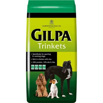 Krmivo pro psa Gilpa Dog Trinkets