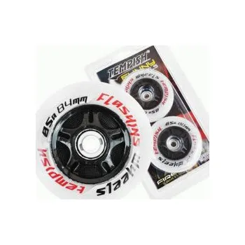 Příslušenství pro in-line Tempish FLASHING 84x24 85A sada koleček blue Modrá kolečka