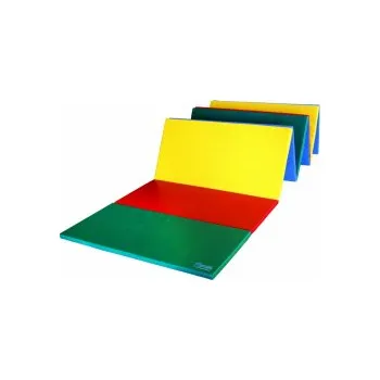 Žíněnka Žíněnka skládací 300x120x3 cm, 5-dílná , Barva: červená