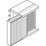 Soler & Palau BO KIT 1250 zatemňovací kazeta pro HIB/HIT