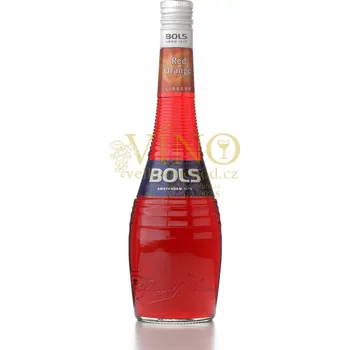 Likér BOLS Red Orange 0,7L 17%