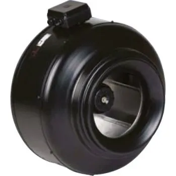 Domácí ventilátor Soler & Palau RM 355 N radiální kovový ventilátor do potrubí