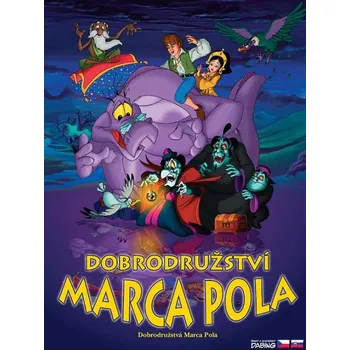 DVD film Dobrodružství Marca Pola - DVD