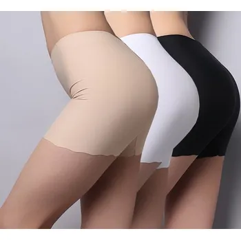 Stahovací body Kalhotky pro ochranu stehen před třením, S-M Barva: Bílá (smetanová)