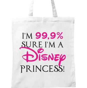 Nákupní taška Nákupní taška unisex s potiskem Disney princess