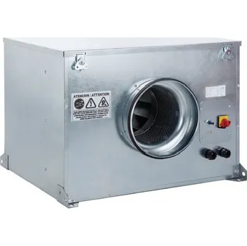 Domácí ventilátor Soler & Palau CAB 355 Ecowatt zvukově izolovaný tichý radiální potrubní ventilátor s EC motorem