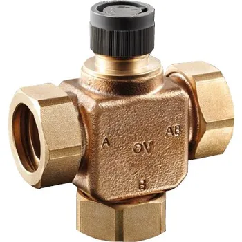 Ventil Soler & Palau Tri-CTR DN20 termostatický třícestný ventil 3/4"
