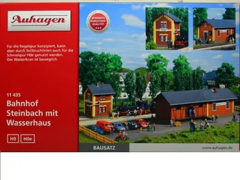 Modelová železnice Auhagen Nádraží Steinbach 11435