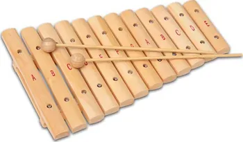 Hudební nástroj pro děti Bontempi Dřevěný xylofon XLW12