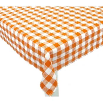 Ubrus Kostička oranžová 140x180cm - 140 x 180cm 1634