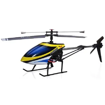 RC model vrtulníku MJX F-49 žlutá