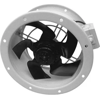 Průmyslový ventilátor Soler & Palau EDAV 200-2 P průmyslový jednofázový potrubní axiální ventilátor