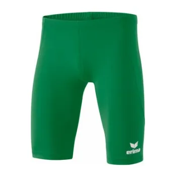 Pánské kraťasy ERIMA ELASŤÁKY POD TRENKY - Tmavě zelená - velikost S