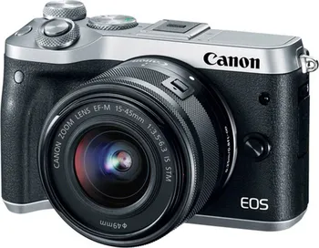 Kompakt s výměnným objektivem Canon EOS M6