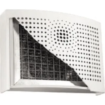 Wernig WDZA-AL 125 univerz. plastový anemostat s hrubým filtrem