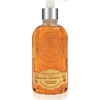 Mýdlo Jeanne En Provence tekuté mýdlo na ruce Bambucké máslo a med 300 ml