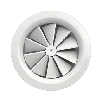 Větrací mřížka Ventishop DRE-E-S 160 kruhový anemostat s vířivým efektem