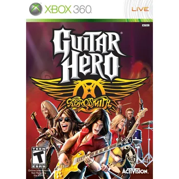 Hra pro Xbox 360 Guitar Hero: Aerosmith X360