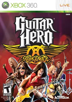 Hra pro Xbox 360 Guitar Hero: Aerosmith X360