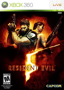 Hra pro Xbox 360 Resident Evil 5 X360