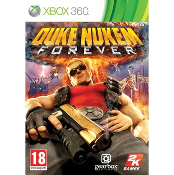 Hra pro Xbox 360 Duke Nukem Forever X360