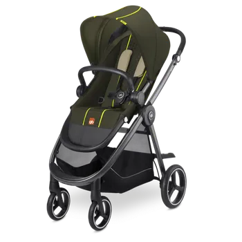 Kočárek Gb Beli 4 2017