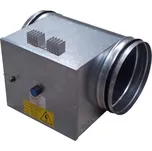 Soler & Palau MBE 125/0,4 R2 elektrický ohřívač vzduchu s regulací do kruhového potrubí