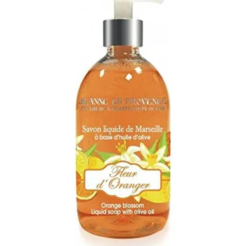 Mýdlo Jeanne En Provence tekuté mýdlo na ruce Pomerančové květy 500 ml