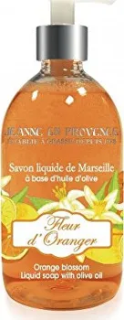 Mýdlo Jeanne En Provence tekuté mýdlo na ruce Pomerančové květy 500 ml