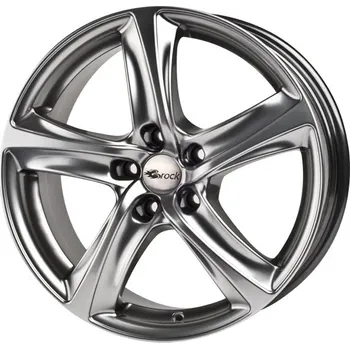 Alu kolo Brock B25 chromová/stříbrná 8x18 5x120 ET35