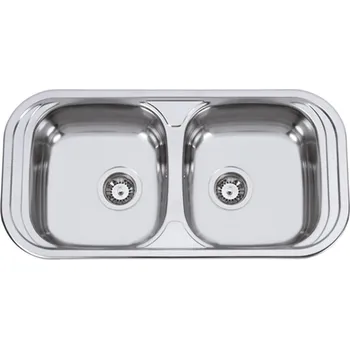 Nerezový dřez Sinks Sevilla 860 Duo nerez