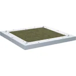 Soler & Palau CAA 1600 tlumič hluku deskový - pozink