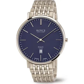 Boccia Titanium Royce 3605-01 Hodinky Boccia Titanium Royce 3605-01