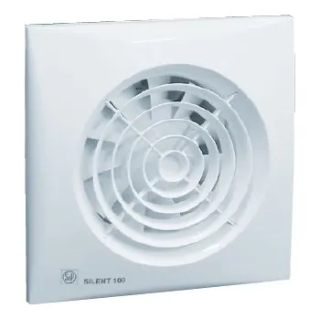 Domácí ventilátor Soler & Palau SILENT 300 CZ tichý axiální ventilátor do koupelny