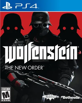 Hra pro PlayStation 4 Wolfenstein: The New Order PS4