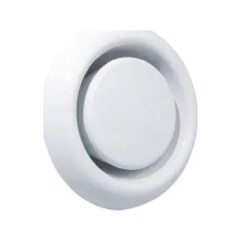 Ventishop VEF 080 plastový talířový ventil odvodní