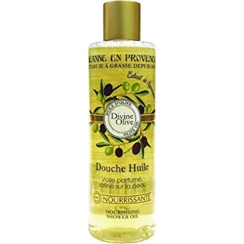 Sprchový gel Jeanne En Provence výživný sprchový olej Oliva 250 ml